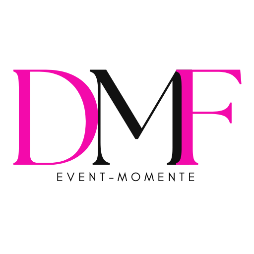 DMF Event-Momente: DJ 🎧, Fotobox 📸, Dekoration 💐 Logo DMF Event-Momente | Ihr Partner für Full-Service Events: DJ, Fotobox, Technik & Dekoration 🥂 im Rems-Murr-Kreis